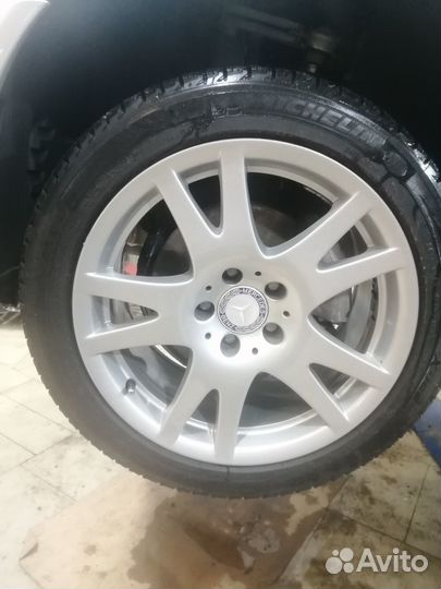 Шины диски и колеса на 17 mercedes