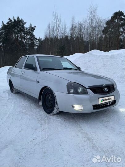 LADA Priora 1.6 МТ, 2008, 200 000 км