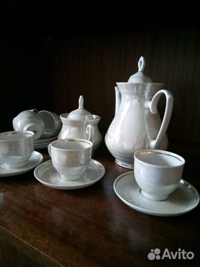Сервиз кофейный.Минский фз.ссср