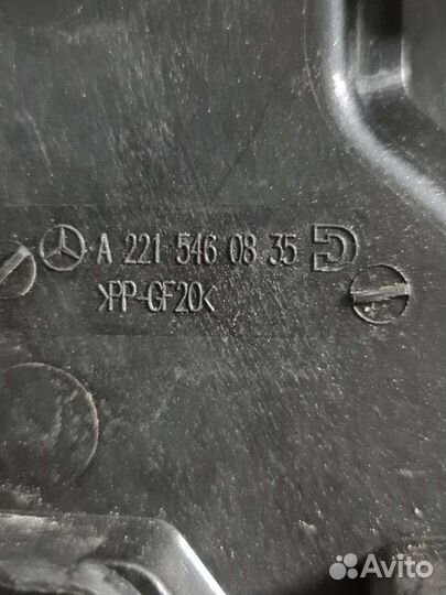 Блок силовых предохранителей Mercedes W221