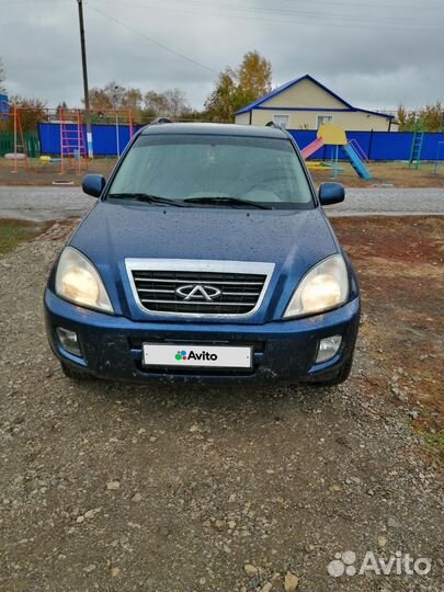 Chery Tiggo (T11) 1.8 МТ, 2010, 151 000 км