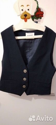 Жилетка школьная 146р
