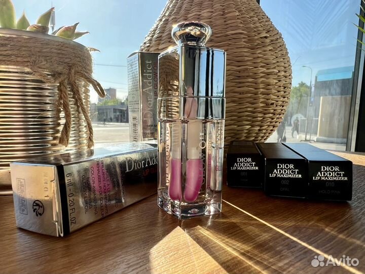 Масло для губ Dior