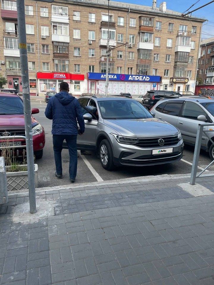 Volkswagen Tiguan: фото владельца