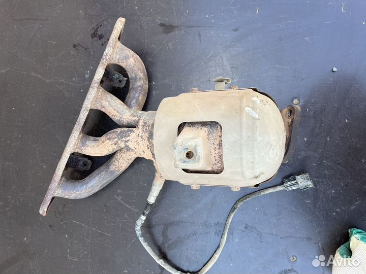 Коллектор выпускной Hyundai Solaris 2 с катализато