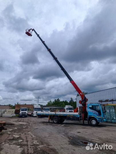 Услуги крана манипулятора