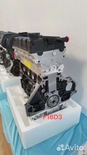 Двигатель 1,6 GM F16D3