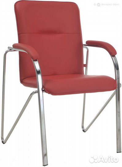 Конференц-кресло (мягк. подлокотник) Самба