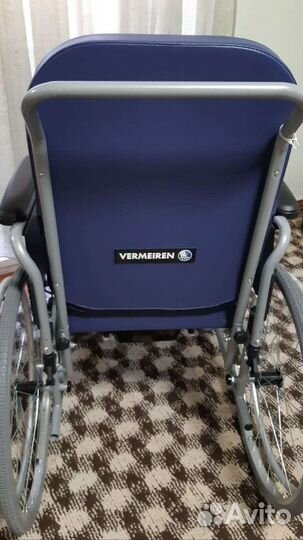 Санитарная коляска инвалидная(кресло-туалет) имп