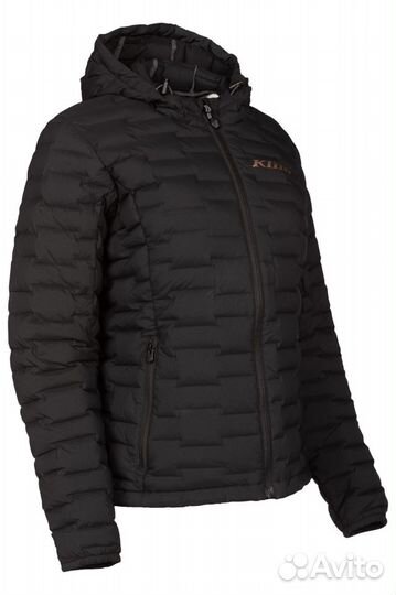 Jacke Klim Luna Schwarz-Roségold Damen Черный