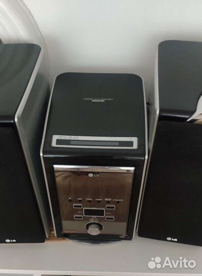 Музыкальный центр lg
