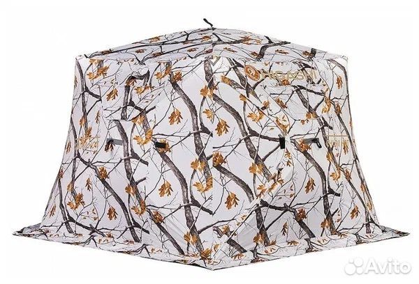 Палатка Higashi Winter Camo Chum Hot
