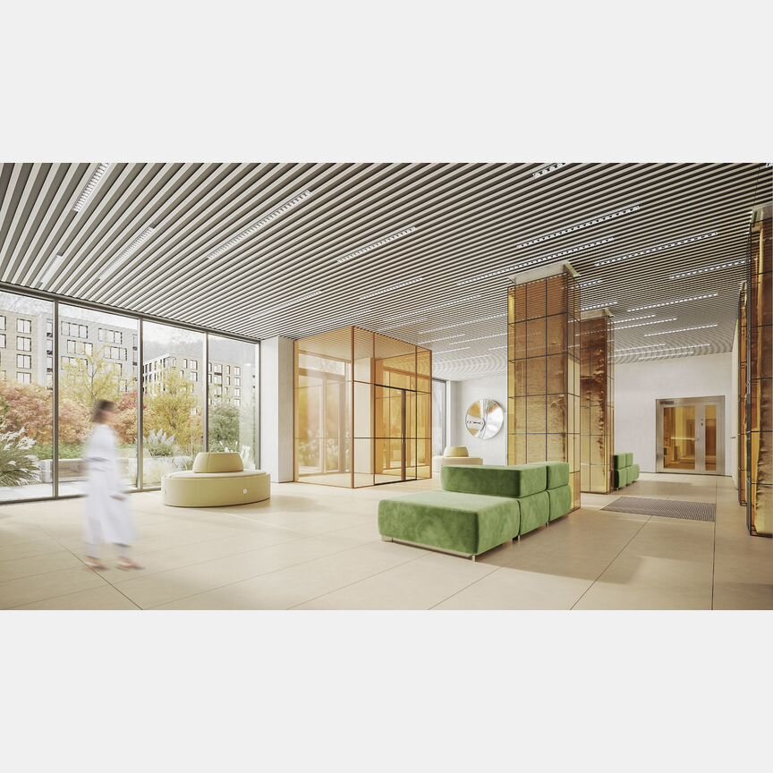 1-к. апартаменты, 38,6 м², 10/13 эт.