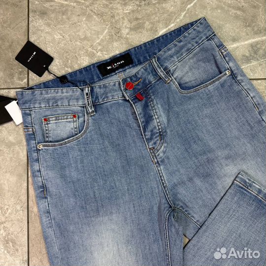 Джинсы мужские kiton