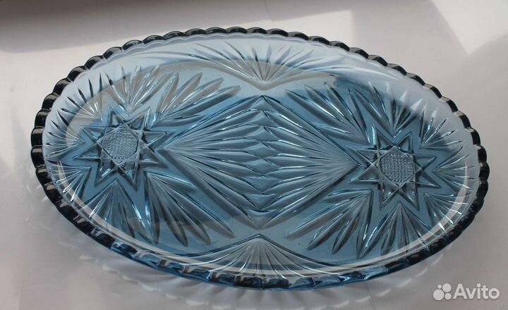 Овальное блюдо времён СССР