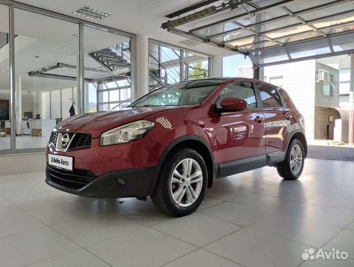 Nissan Qashqai 1.6 CVT, 2013, 158 880 км