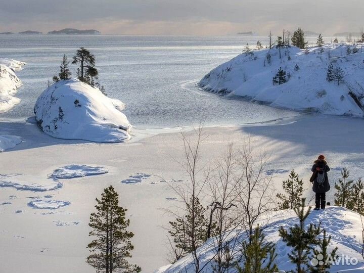 Экскурсия — Сортавала — По ладожским шхерам круглы