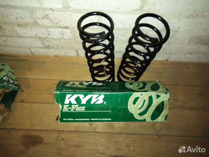 Комплект задних пружин лада2121