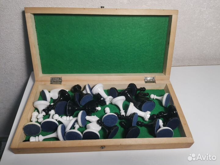 Шахматы СССР. Карболит