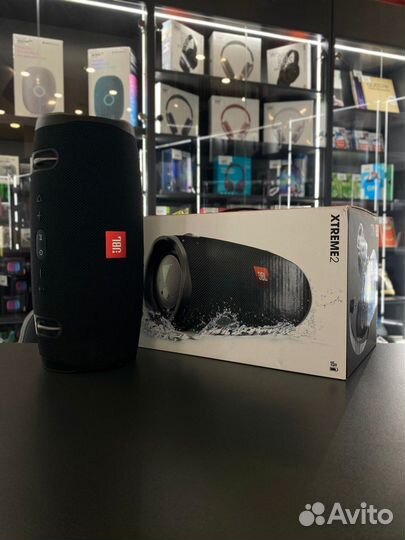 Портативная колонка JBL Xtreme 2 Черный