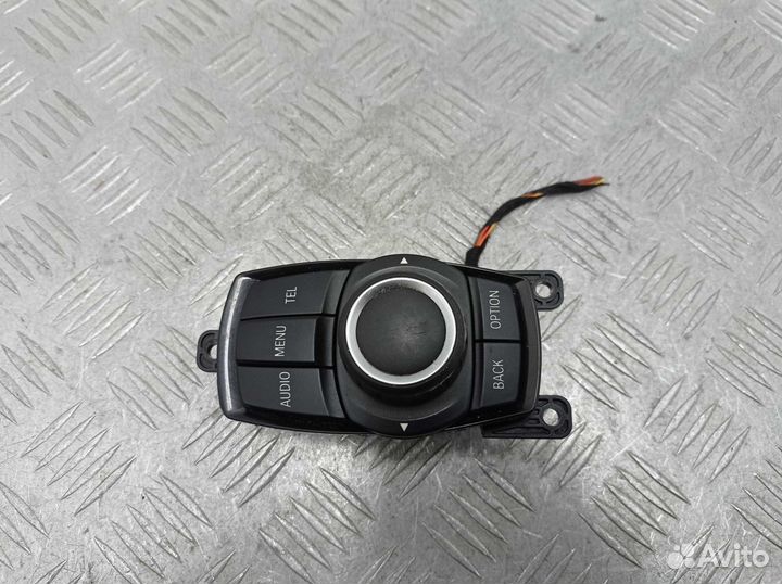 Джойстик управления мультимедиа BMW 3-Series F30 9