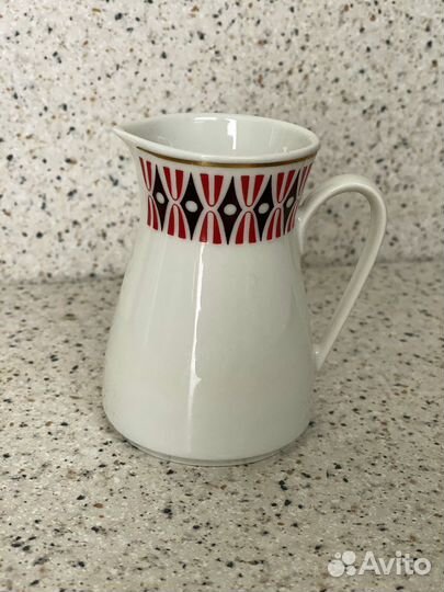 Кофейный сервиз гдр FreibergerPorzellan