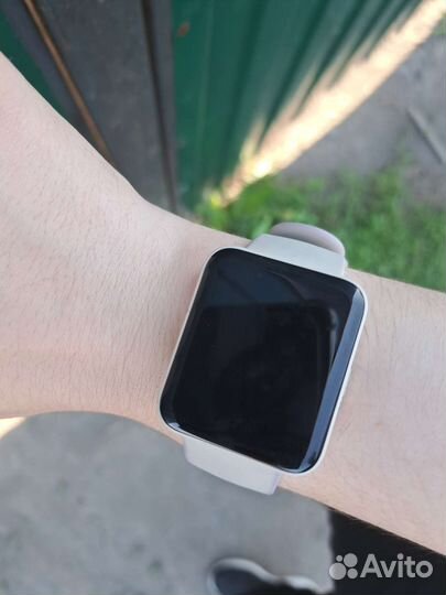 Smart часы xiaomi mi watch