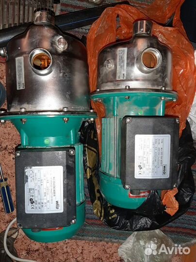 Ремонт насосных станций гидрофор