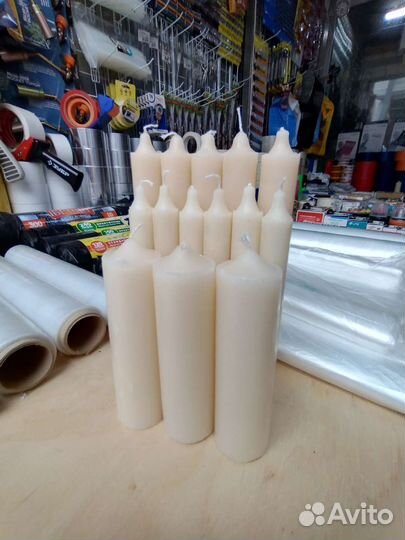 Свечи хозяйственные