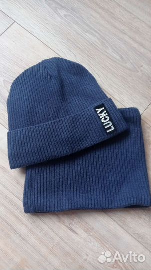 Шапка и снуд для девочки 3-5 лет