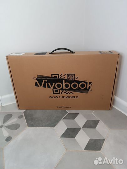 Ноутбук Asus vivobook D15.6 i5 1235U новый