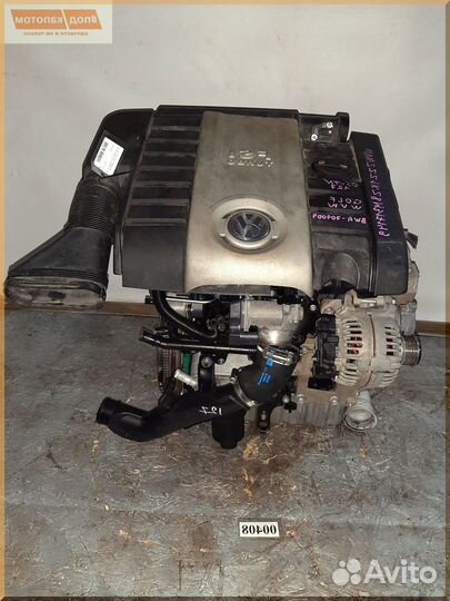 Двигатель BWA 2,0 Skoda Octavia