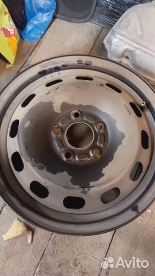 Диски штамповка 15 5 108