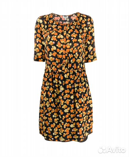 Платье Kenzo Femme Dress 'Ditzy Peonie'. Оригинал