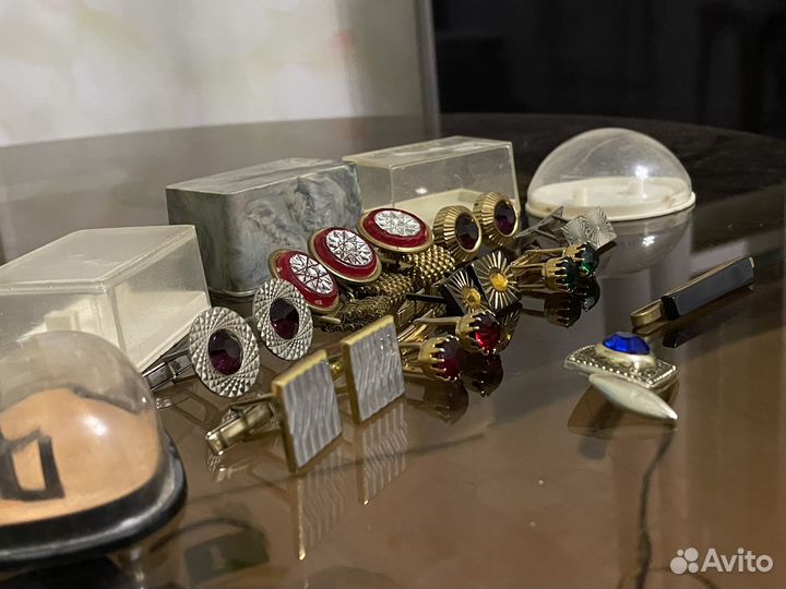 Запонки СССР