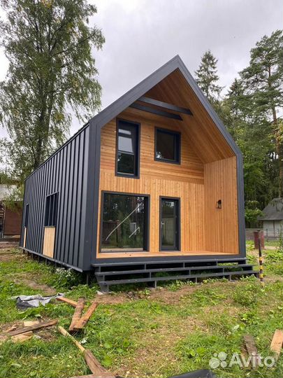 Строительство каркасных домов