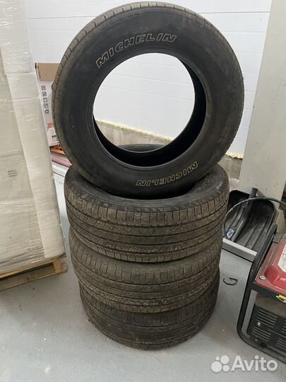 Michelin Latitude Tour 265/60 R18 109T