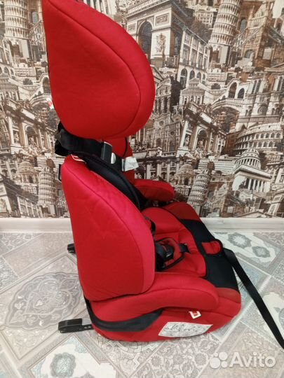 Автомобильное детское кресло от 9 до 18 кг isofix