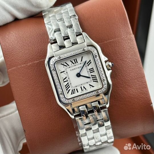 Шикарные женскин часы Cartier Panthere 27 мм