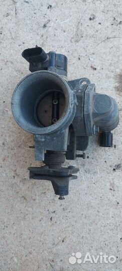 Дроссельная заслонка на Ягуар x-type