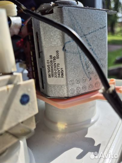 Блок управления стиральной машины Indesit WG421TX