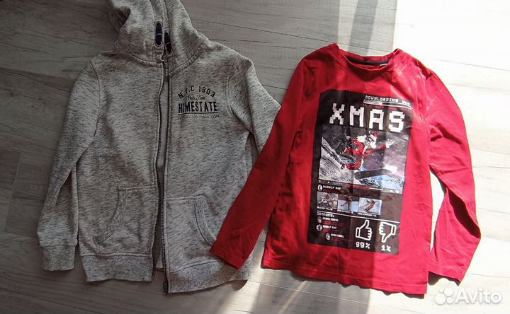 Одежда на мальчика 146-152