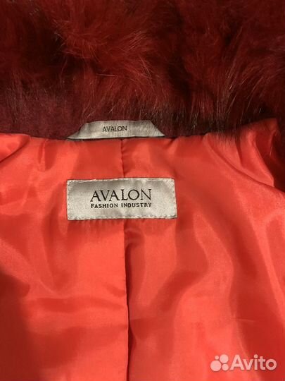 Пальто зимнее