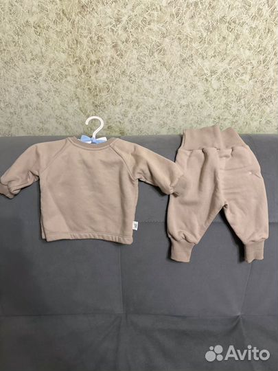 Костюм из футера 56-62