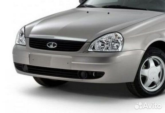 Бампер передний в цвет кузова LADA priora 1