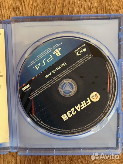 Fifa 23 ps4 диск на русском