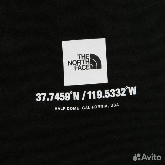 Мужские черные шорты из хлопка The North Face