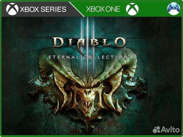 Diablo III & Diablo II Xbox/ONE/series/X/S ключ