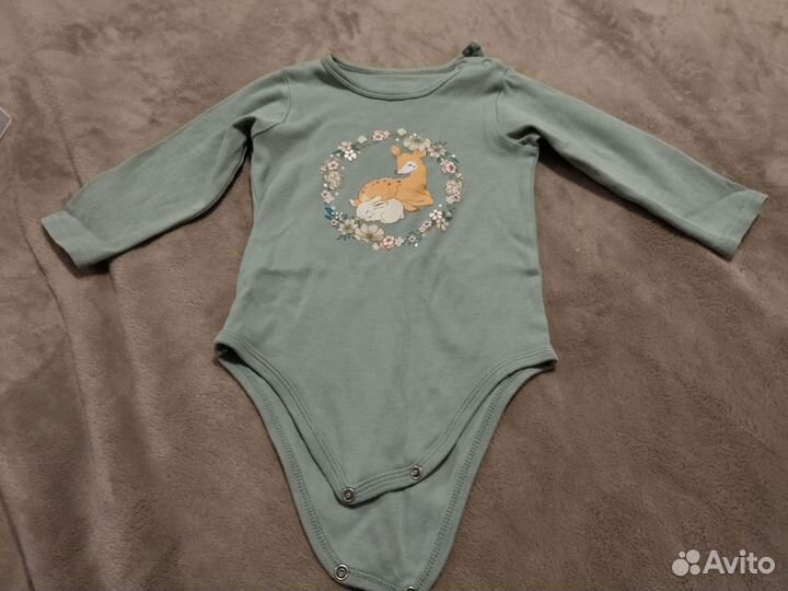 Боди для девочки 80