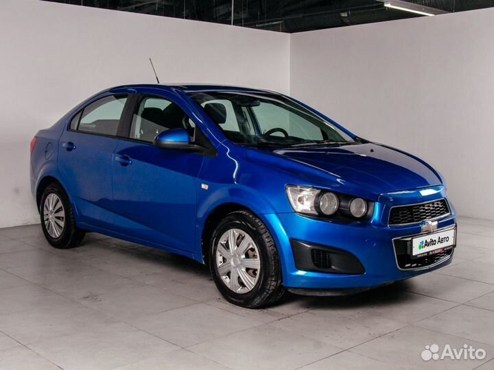 Chevrolet Aveo 1.6 AT, 2014, 152 437 км